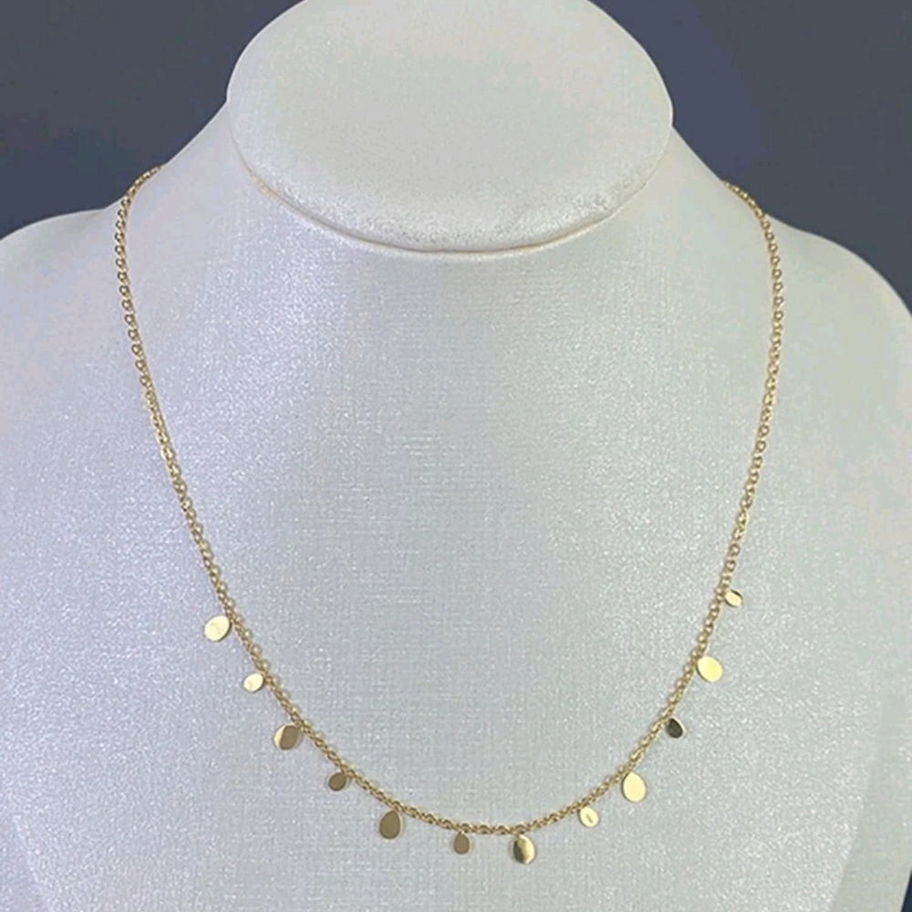 Stainless steel necklace